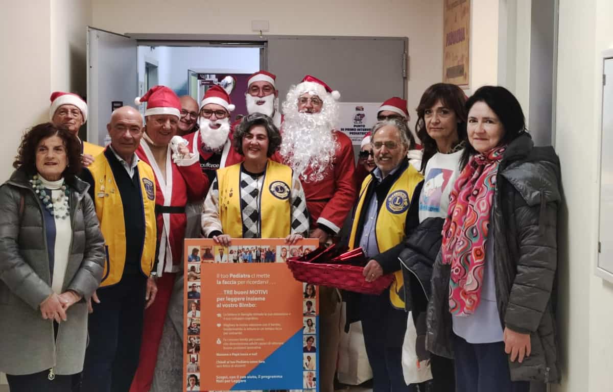 Ragusa, donati libri a tutti i bambini del reparto di Pediatria