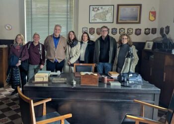 Mariolina Camilleri, Alessandra Sardoni e Maurizio Mannoni a Scicli