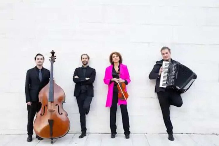 Musica: il tango argentino del Quartetto Fancelli a Ragusa