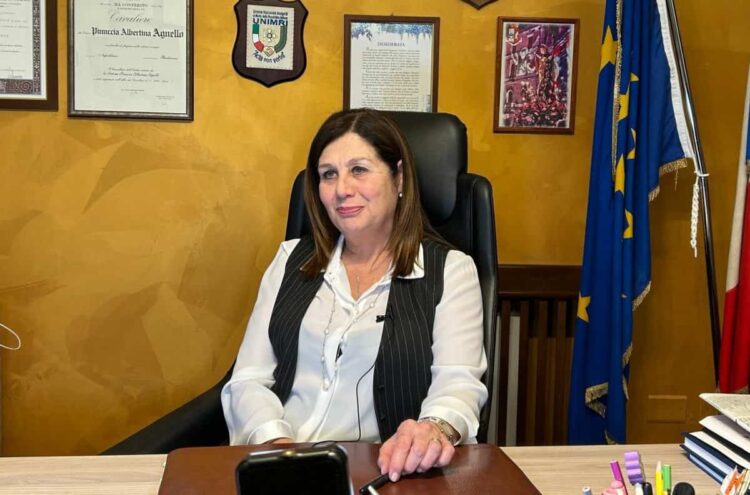 La Dr.ssa Pinuccia Albertina Agnello, lascia la Questura dal 1 gennaio 2026 per raggiunti limiti di età