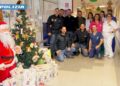 La Polizia di Stato in visita al reparto di Pediatria e Neonatologia di Vittoria