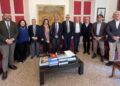 Ragusa, il nuovo Rettore dell’Università Enrico Foti in visita al Comune