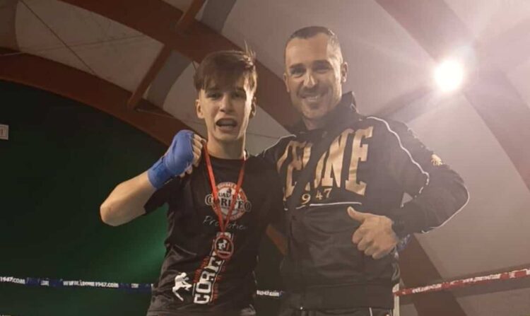 Vittoria fight event, in evidenza il team Corifeo