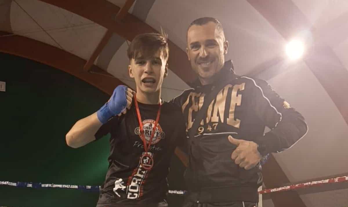 Vittoria fight event, in evidenza il team Corifeo