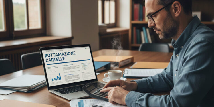 consulente fiscale pagamento tasse rottamazione cartelle