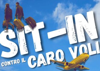 Caro-voli Natale: lunedì un sit-in all'aeroporto di Palermo