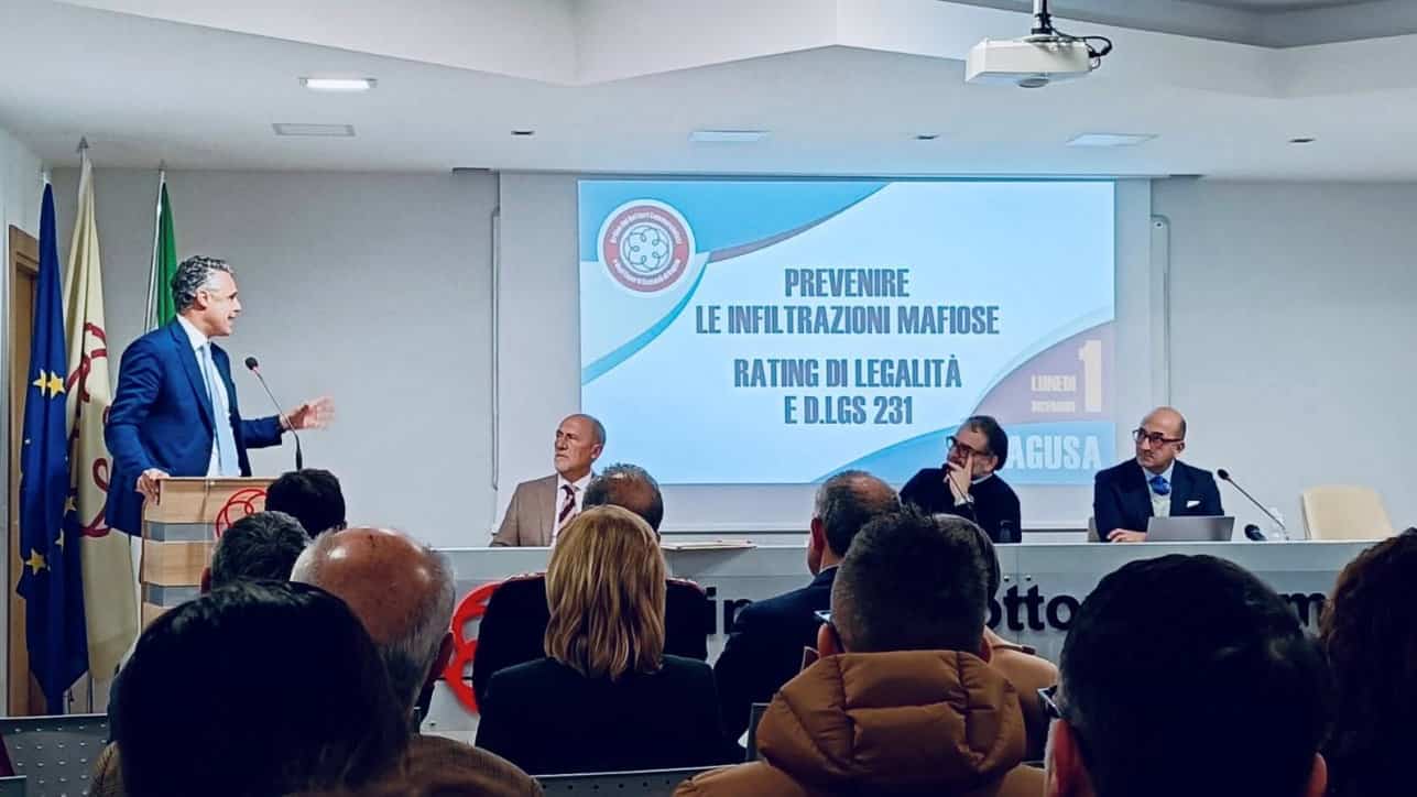 Ragusa, prevenire le infiltrazioni mafiose, incontro all’ordine dei dottori commercialisti