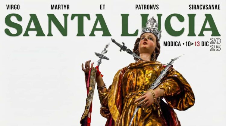 Modica, la parrocchia di San Giorgio si prepara a celebrare la vergine martire siracusana Lucia