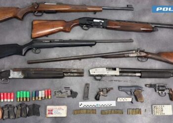 Scicli, arsenale di armi clandestine: un arresto