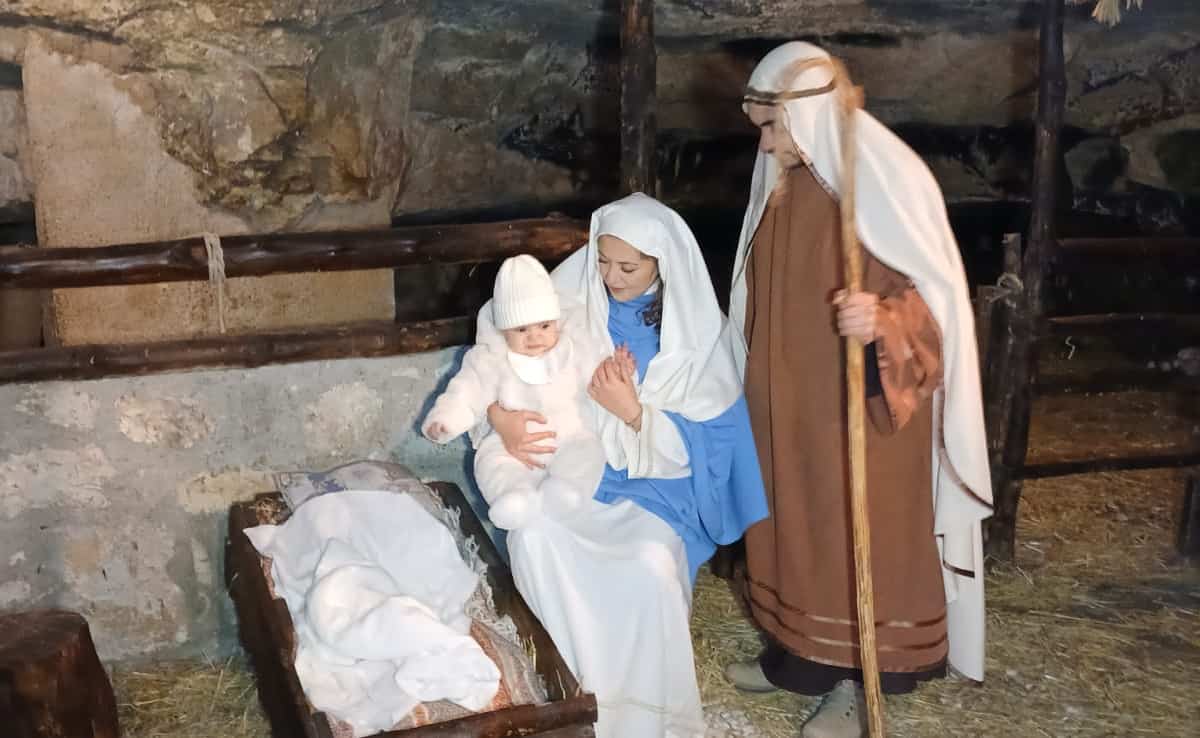 Monterosso Almo ripropone la magia del Presepe Vivente