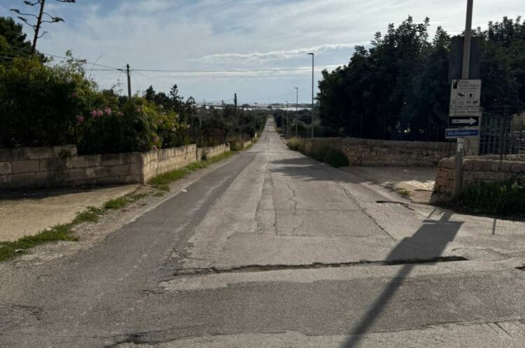 Santa Croce Camerina, 70mila euro per il rifacimento della strada Santa Croce–Casuzze