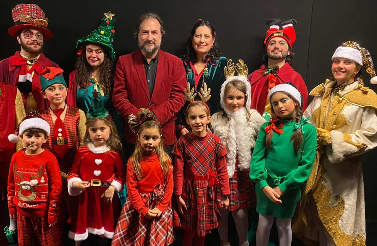 Teatro: la Compagnia G.o.D.o.T. di Ragusa festeggia i Natali di tutto il mondo