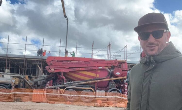 Vittoria, cantiere scuola e piazza Berlinguer: Alle polemiche rispondiamo con i fatti