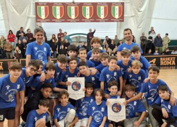 All Basket Days, la Virtus Ragusa brilla a Roma con gli Esordienti