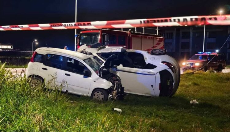 Incidente Acate, scontro tra auto: 4 feriti