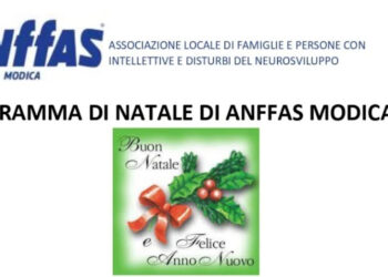 Programma di Natale di Anffas Modica 2025
