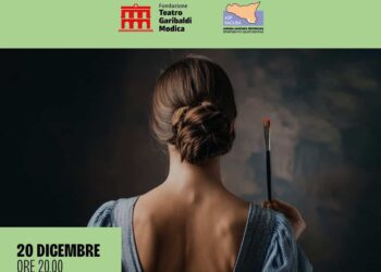 Modica, Artemisia la pittora al teatro Garibaldi per Salpiamo