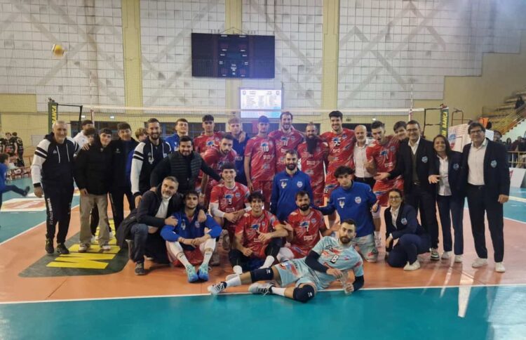 Avimec Modica vince e convince, battuto in tre set Volley Terni Academy
