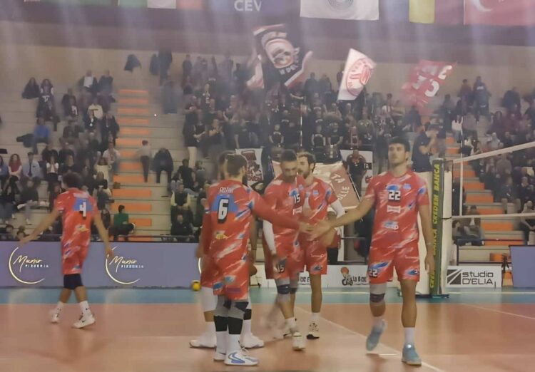 Passo indietro dell'Avimec Modica battuta in tre set a Gioia del Colle