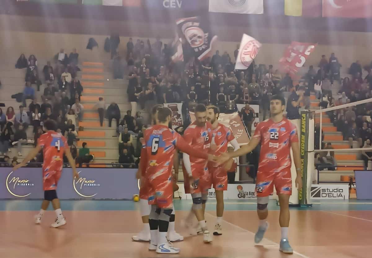 Passo indietro dell’Avimec Modica battuta in tre set a Gioia del Colle