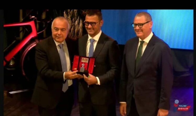 Avimec Modica: il DG Luca Leocata insignito del premio Castagna d'Argento