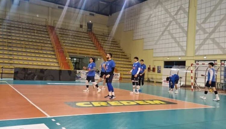 Avimec Modica già in palestra per preparare la sfida di Napoli