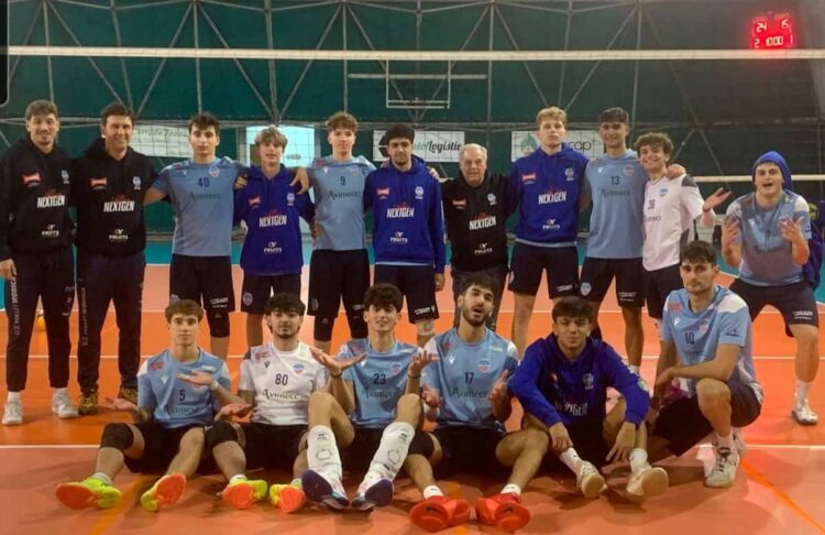 Volley Modica Next Gen: vittoria in rimonta sulla Bricocity Ragalna