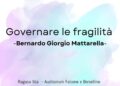 Bernardo Giorgio Mattarella a Ragusa