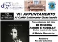 Modica, al Quasimodo si presenta il libro Di miseria, amori e nobiltà di Natale Massenzio