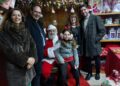 Gangi, inaugurata la casa di Babbo Natale