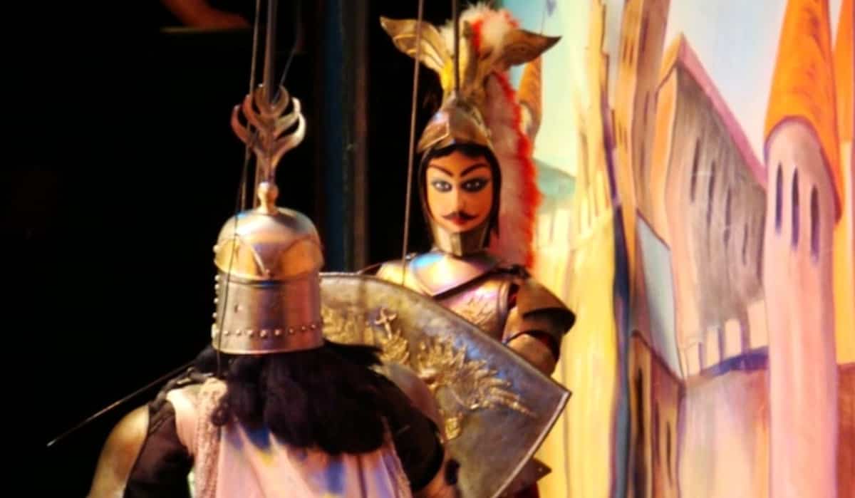 A Catania la Compagnia Arte Pupi dei Fratelli Napoli con La sfida di Orlando e Don Chiaro