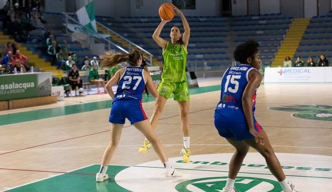 Passalacqua Ragusa batte Rovigo