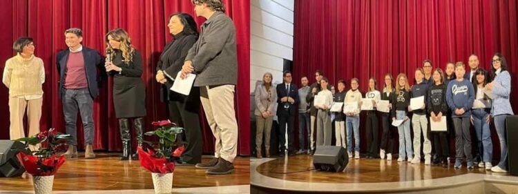 Premiazione delle Eccellenze di Comiso