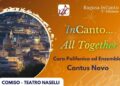 Comiso, stasera il concerto del Coro Polifonico ed Ensemble Cantus Novo