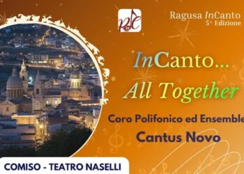 Comiso, stasera il concerto del Coro Polifonico ed Ensemble Cantus Novo