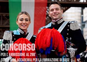 Concorso per il reclutamento di 65 allievi ufficiali dell'Arma dei Carabinieri