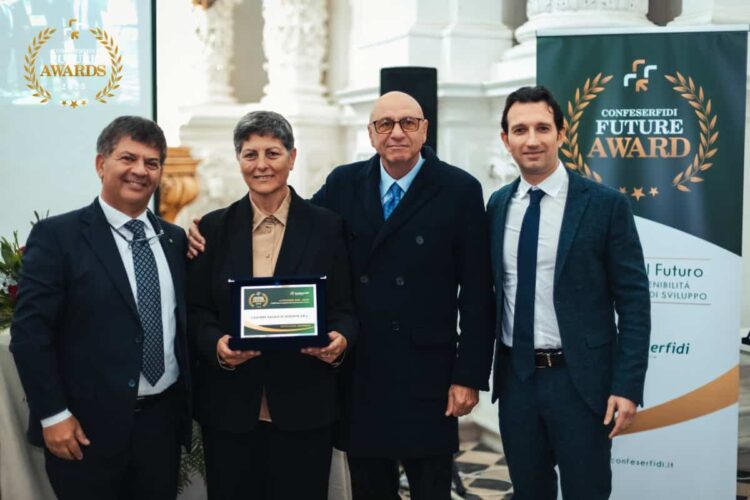 Ventiquattro esempi di imprenditoria vincente e sostenibile Confeserfidi consegna i Future Awards 2025