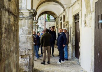 Modica, sopralluogo operativo al cantiere di Denaro Papa, superate le criticità