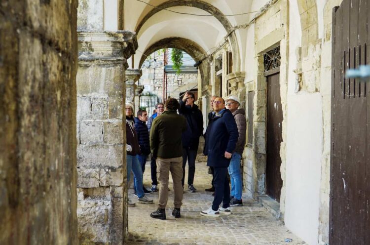 Modica, sopralluogo operativo al cantiere di Denaro Papa, superate le criticità