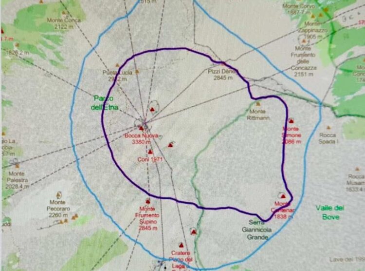 Protezione Civile: emergenza Etna, allarme per i Comuni della zona