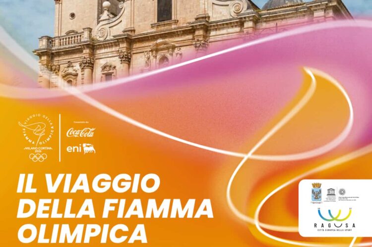 Fiamma Olimpica a Ragusa, le indicazioni su percorso, chiusura scuole e viabilità