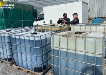 Catania: sequestrati 5.400 litri di gasolio agricolo