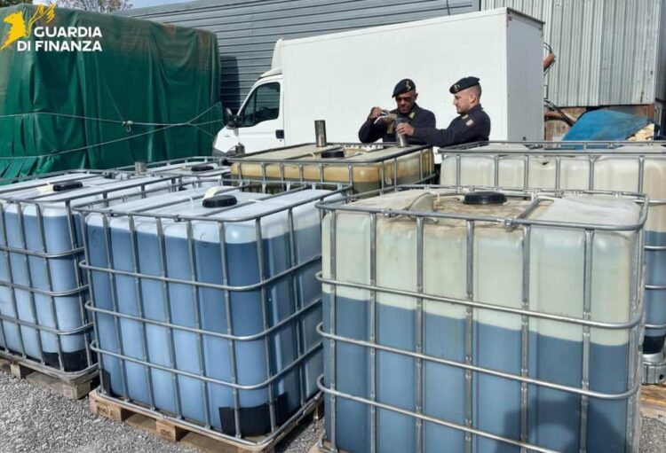 Catania: sequestrati 5.400 litri di gasolio agricolo