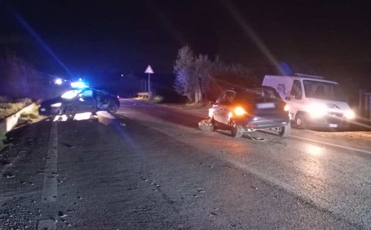 Incidente Acate, scontro tra due auto: ferita una donna