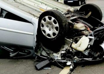 Incidente sulla Modica Scicli: auto si ribalta in contrada Pirato