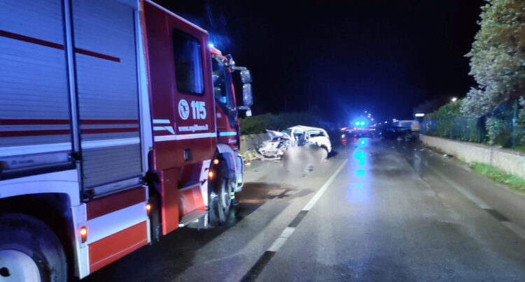Incidente a Ragusa: morto un 19enne