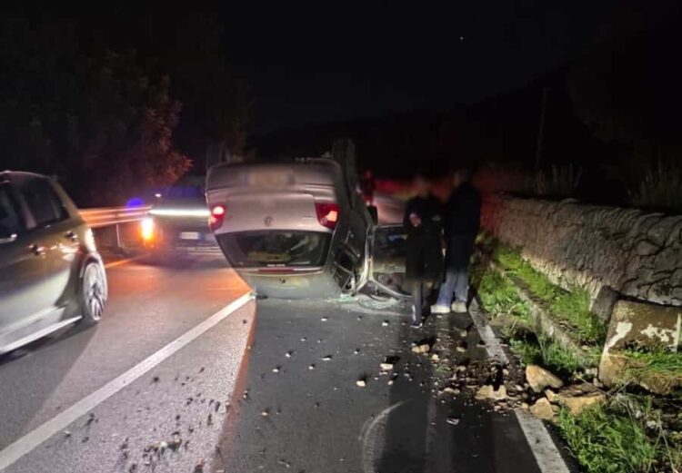 Incidente tra Comiso e Ragusa: volontario salva giovane incastrato