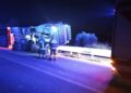 Incidente sulla Ispica Pachino: si ribalta tir carico di ortaggi