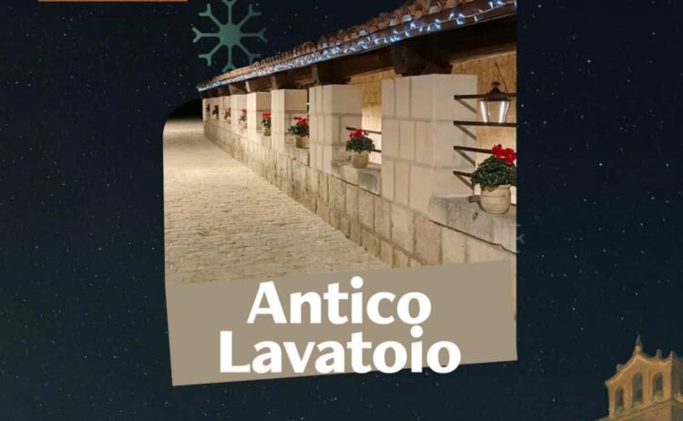 Scicli, il 14 dicembre si inaugura il lavatoio