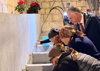 Scicli riscopre un pezzo del passato: consegnato l'antico Lavatoio